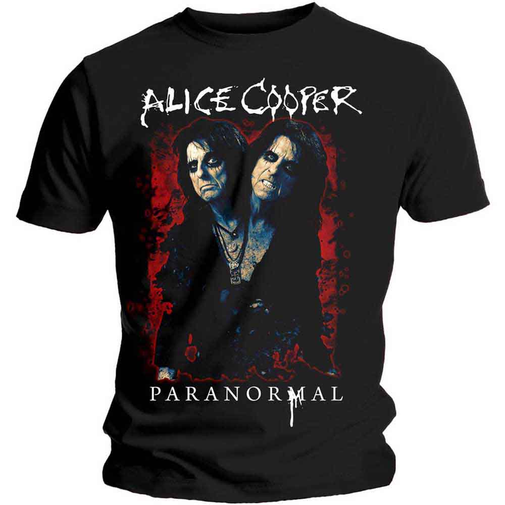 Alice Cooper - Paranormal Splatter - T-Shirt Black
