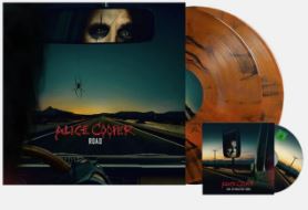 Alice Cooper - Road (With DVD, Colored Vinyl, Orange) - Vinyl