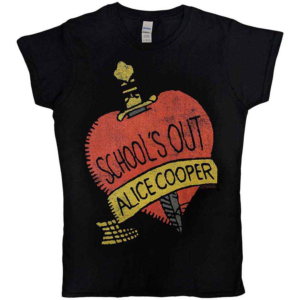 Alice Cooper - School's Out - T-Shirt Black