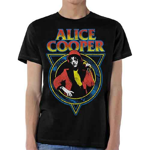 Alice Cooper - Snake Skin - T-Shirt Black