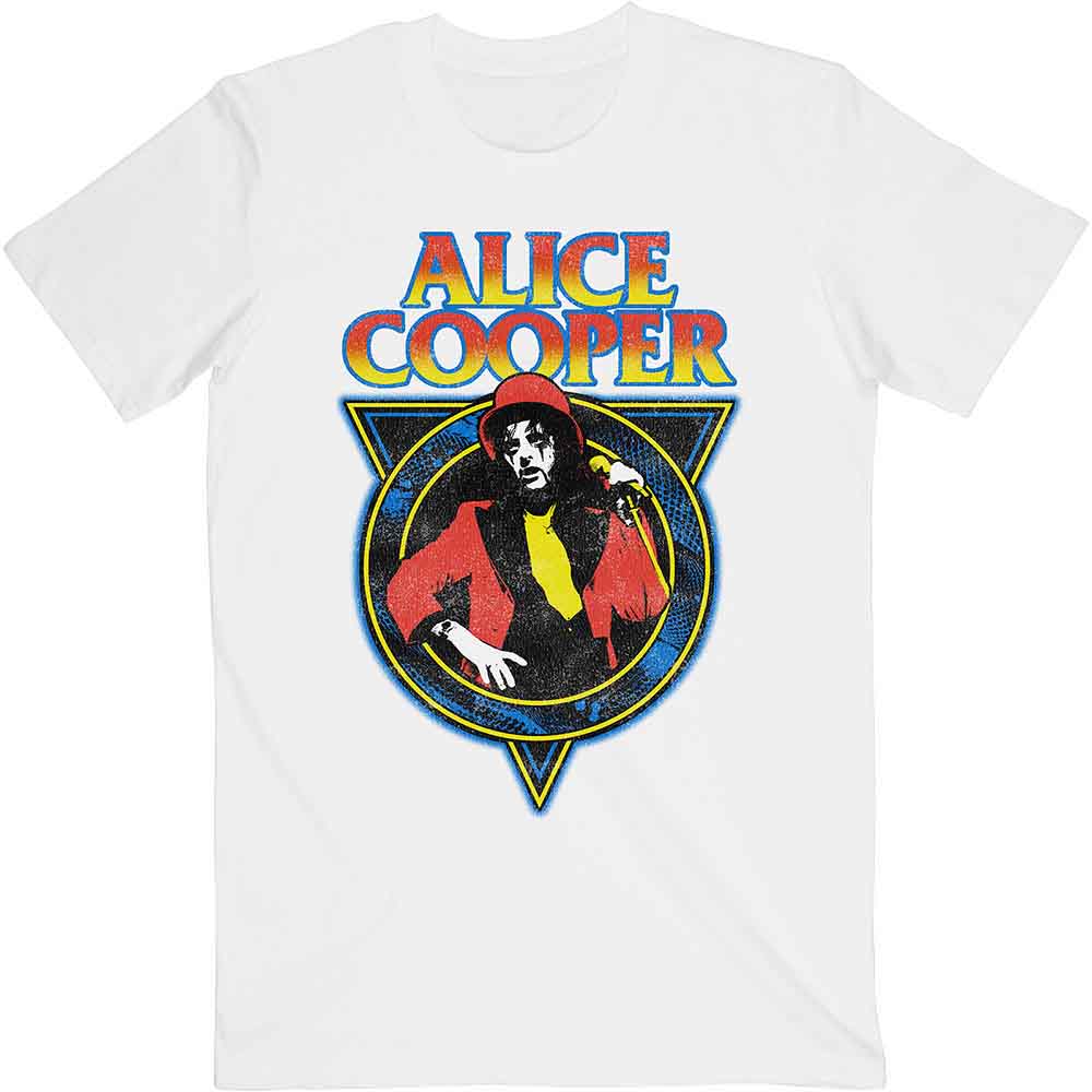 Alice Cooper - Snakeskin - T-Shirt White