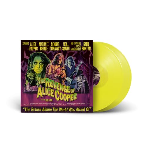 Alice Cooper - The Revenge Of Alice Cooper (Yellow Vinyl) [2Lp] - Vinyl