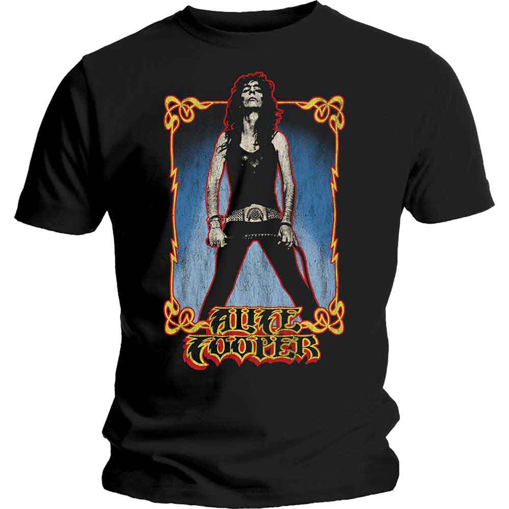 Alice Cooper - Vintage Whip Washed - T-Shirt Black