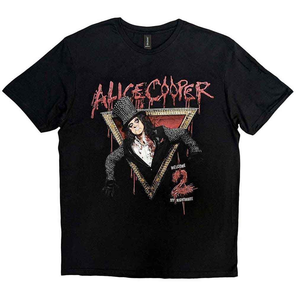 Alice Cooper - Welcome to my Nightmare - T-Shirt Black