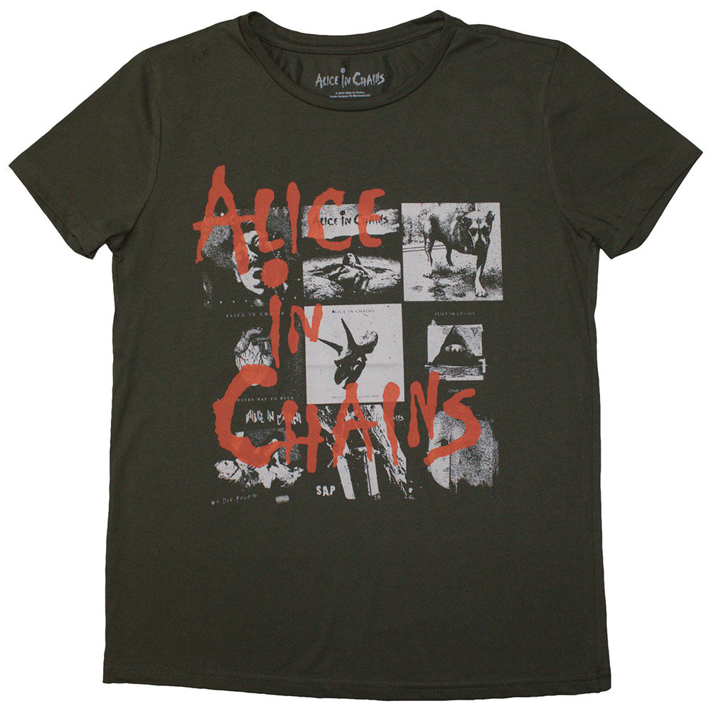 Alice In Chains - Albums Montage - Green