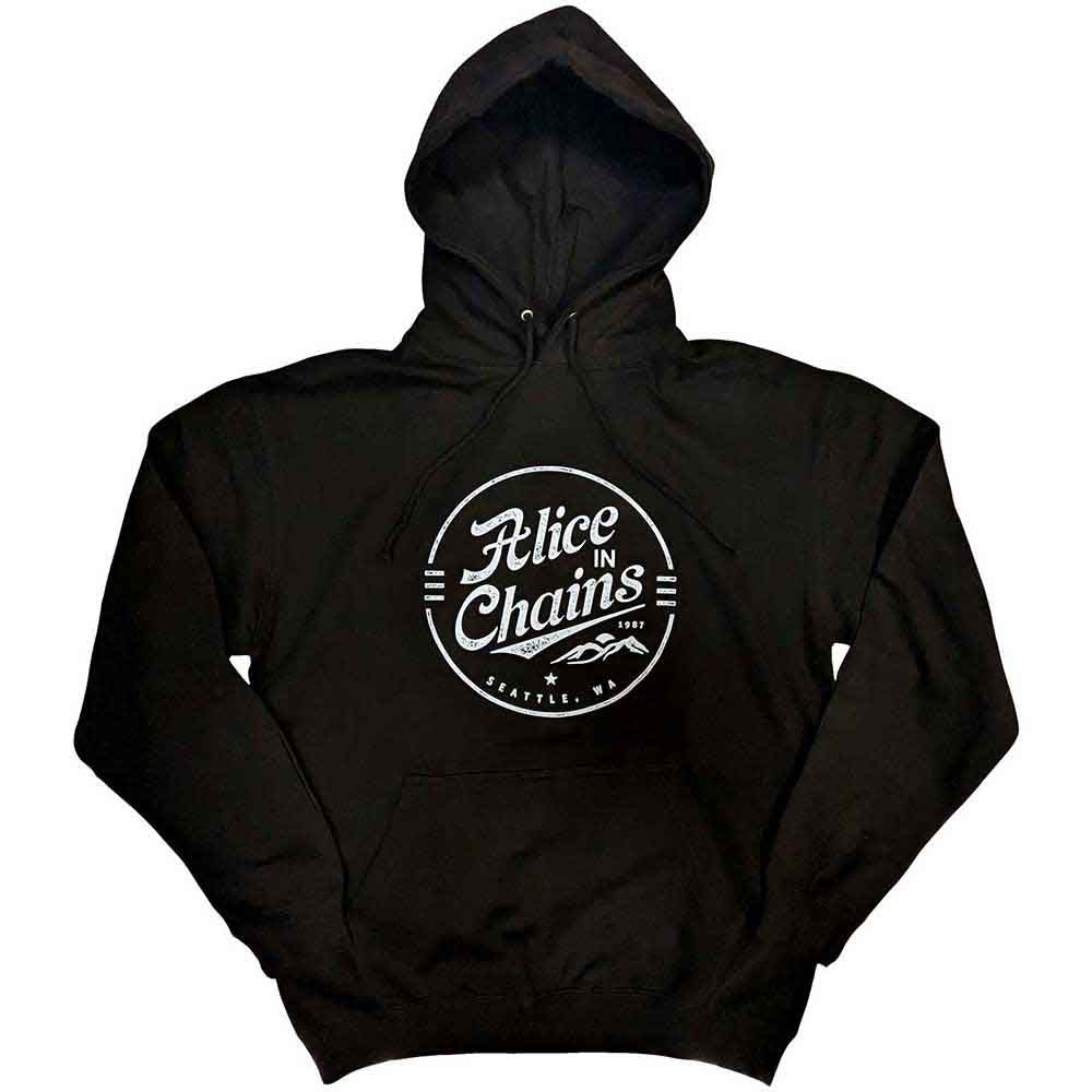 Alice In Chains - Circle Emblem - Sweatshirt Black