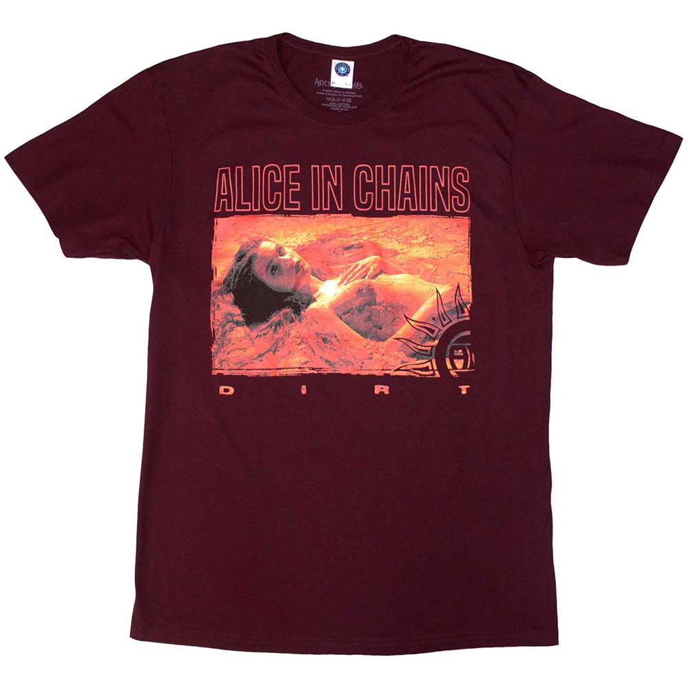 Alice In Chains - Dirt Orange - Red