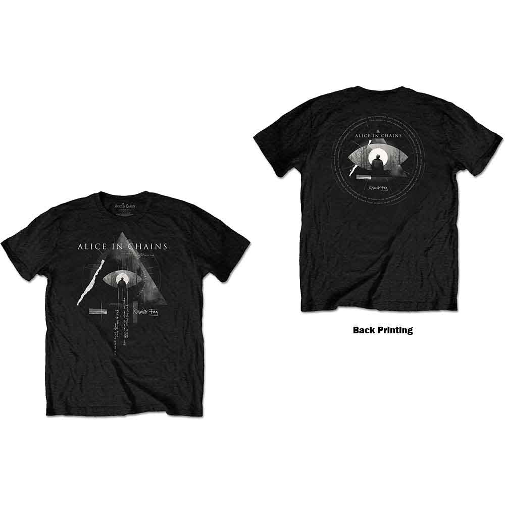 Alice In Chains - Fog Mountain - T-Shirt Black