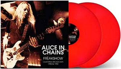 Alice In Chains - Freak Show (Red Vinyl) [Import] (2 Lp's) - Vinyl