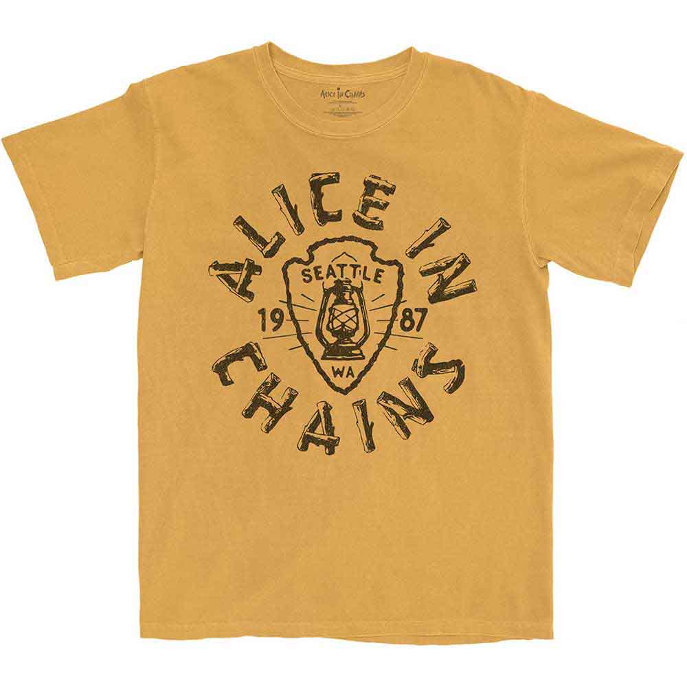 Alice In Chains - Lantern - T-Shirt Yellow