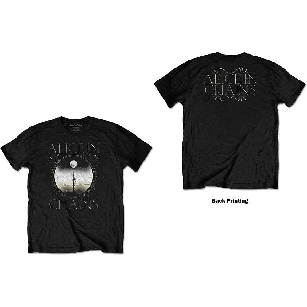 Alice In Chains - Moon Tree - T-Shirt Black
