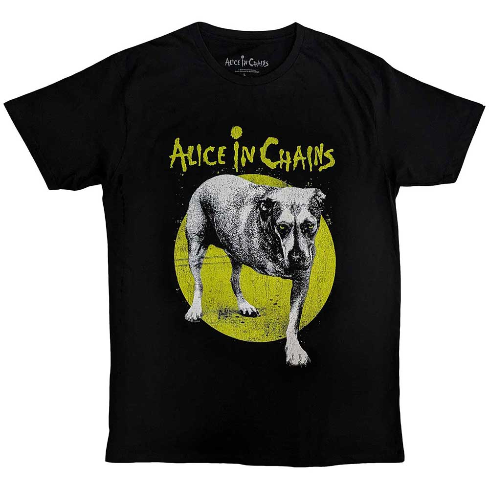 Alice In Chains - Three-Legged Dog v2 - T-Shirt Black