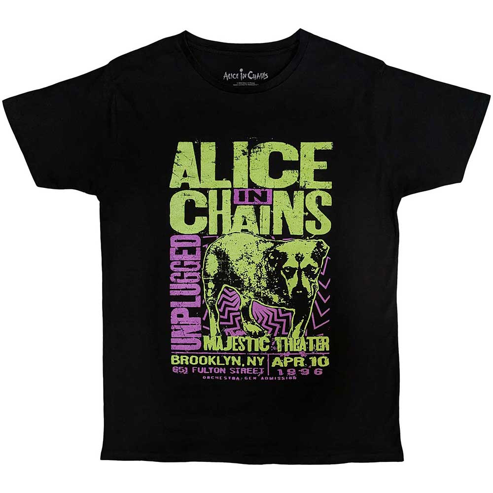 Alice In Chains - Unplugged Dog - Black