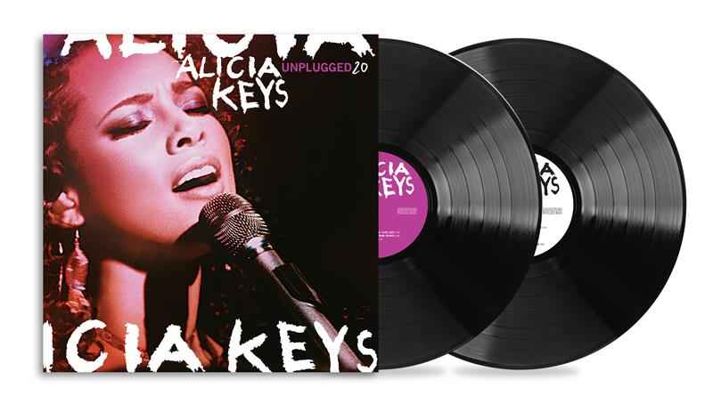 Alicia Keys - Unplugged (20th Anniversary) - Vinyl