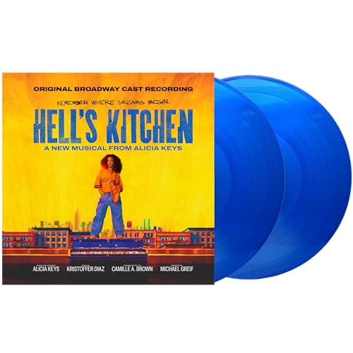 Alicia Keys/Shoshana Bean/Maleah Joi Moon - Hell’s Kitchen (Original Broadway Cast Recording) [Transparent Blue 2 LP] - Vinyl