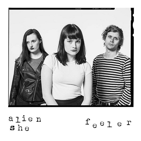 ALIEN SHE - Feeler - Vinyl