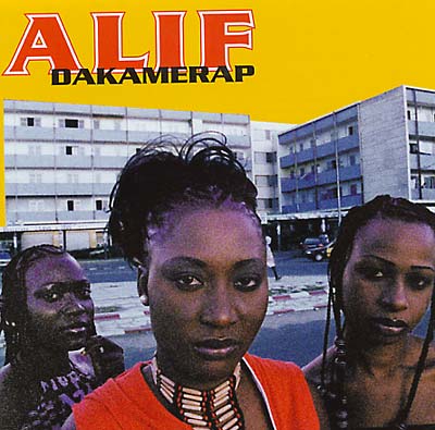 ALIF - Dakamerap - CD