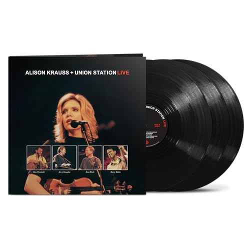Alison Krauss & Union Station - Live [180G 3Lp] - Vinyl