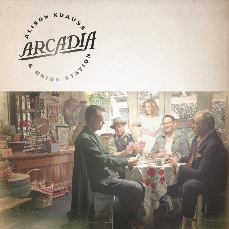 Alison & Union Station Krauss - Arcadia - Vinyl