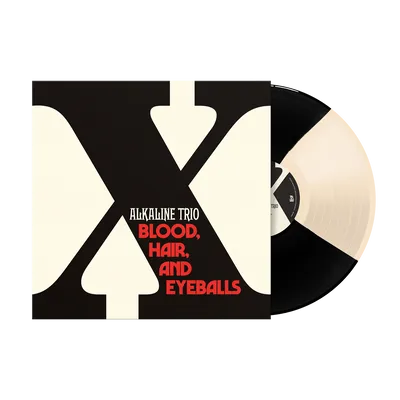 Alkaline Trio - Blood, Hair, And Eyeballs [Explicit Content] (Indie Exclusive, Colored Vinyl, Black & Bone Bowtie) - Vinyl