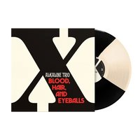 Alkaline Trio - Blood, Hair, And Eyeballs [Explicit Content] (Indie Exclusive, Colored Vinyl, Black & Bone Bowtie) - Vinyl