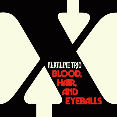 Alkaline Trio - Blood, Hair, And Eyeballs - Vinyl