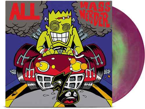 All - Mass Nerder [Explicit Content] (Limited Edition, Opaque Green & Purple Galaxy Colored Vinyl) - Vinyl