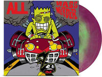 All - Mass Nerder [Explicit Content] (Limited Edition, Opaque Green & Purple Galaxy Colored Vinyl) - Vinyl