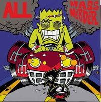 All - Mass Nerder [Explicit Content] (Limited Edition, Opaque Green & Purple Galaxy Colored Vinyl) - Vinyl