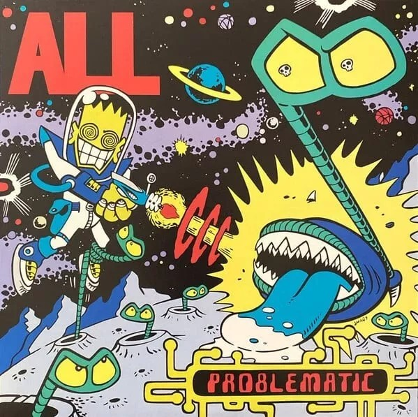 All - Problematic - Vinyl