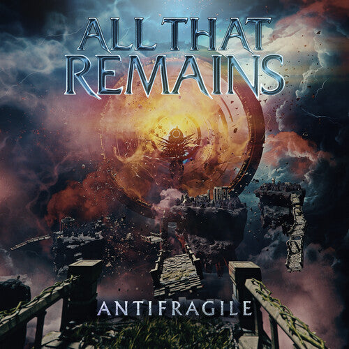 All That Remains - Antifragile (Electric & Sea Blue Galaxy Colored Vinyl, Indie Exclusive) -