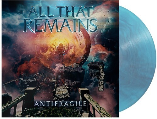 All That Remains - Antifragile (Electric & Sea Blue Galaxy Colored Vinyl, Indie Exclusive) - Vinyl