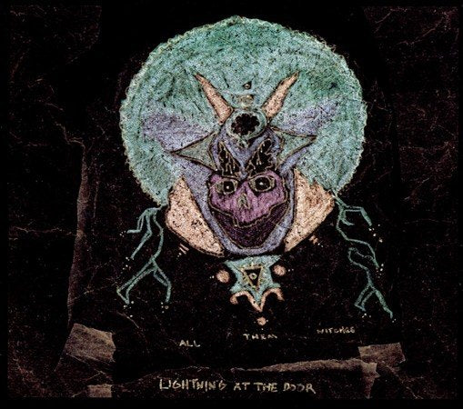 All Them Witches - Lightning At The Door (COLOR VINYL + 7") - Vinyl