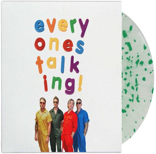 All Time Low - Everyone's Talking! [Explicit Content] (Indie Exclusive, Green & White Colored Vinyl) - Vinyl