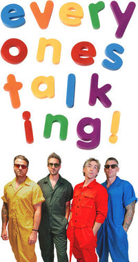 All Time Low - Everyone's Talking! [Explicit Content] (Indie Exclusive, Green & White Colored Vinyl) - Vinyl
