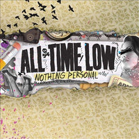 All Time Low - Nothing Personal (Neon Purple Colored Vinyl) - Vinyl