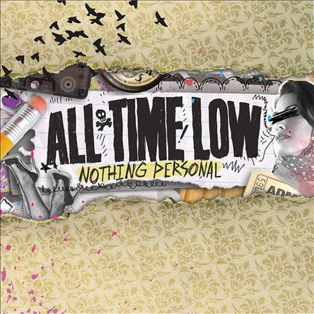 All Time Low - Nothing Personal (Neon Purple Colored Vinyl) - Vinyl