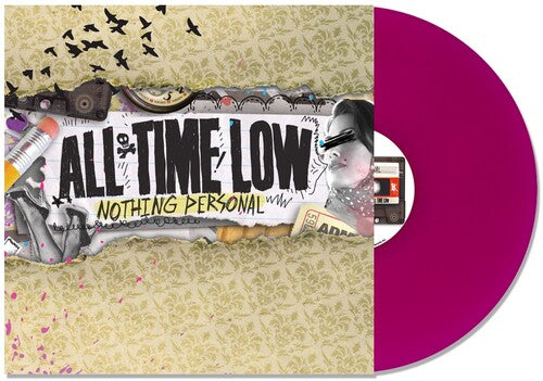 All Time Low - Nothing Personal (Neon Purple Colored Vinyl) - Vinyl