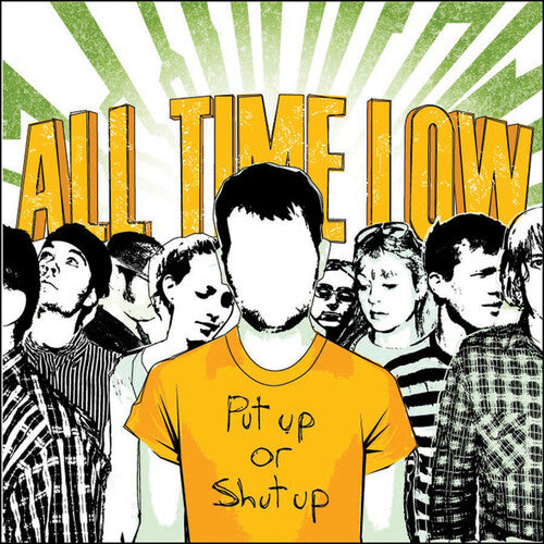 All Time Low - Put Up or Shut Up [Explicit Content] (Colored Vinyl, Yellow, Reissue) - Vinyl