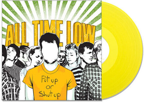 All Time Low - Put Up or Shut Up [Explicit Content] (Colored Vinyl, Yellow, Reissue) - Vinyl