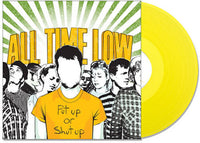 All Time Low - Put Up or Shut Up [Explicit Content] (Colored Vinyl, Yellow, Reissue) - Vinyl