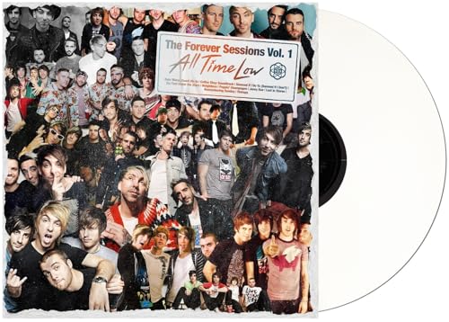 All Time Low - The Forever Sessions Vol. 1 (White Colored Vinyl, Bonus Tracks) - Vinyl