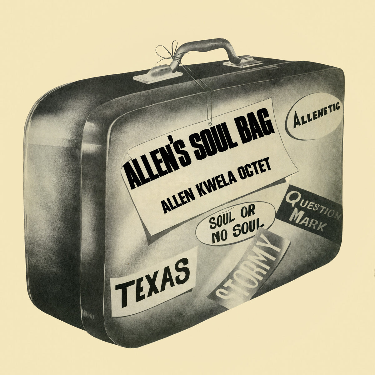 Allen Kwela Octet - Allen'S Soul Bag - Vinyl