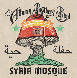 Allman Brothers Band - Syria Mosque: Pittsburgh, Pa January 17, 1971 (RSD 4.22.23) - Vinyl