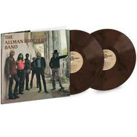 ALLMAN BROTHERS BAND - The Allman Brothers Band [Marbled Brown 2 LP] - Vinyl