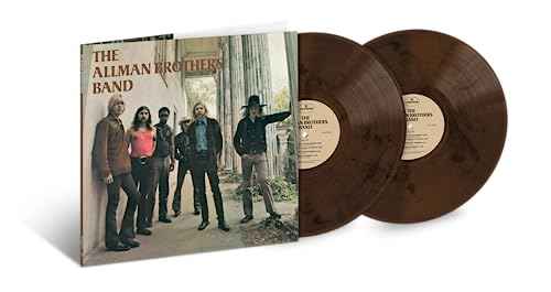 ALLMAN BROTHERS BAND - The Allman Brothers Band [Marbled Brown 2 LP] - Vinyl