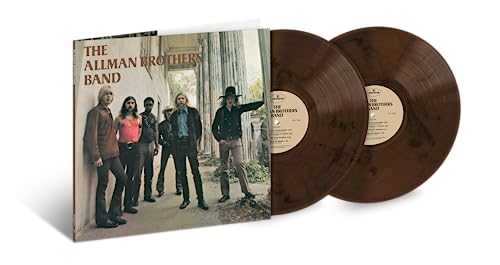 ALLMAN BROTHERS BAND - The Allman Brothers Band [Marbled Brown 2 LP] - Vinyl