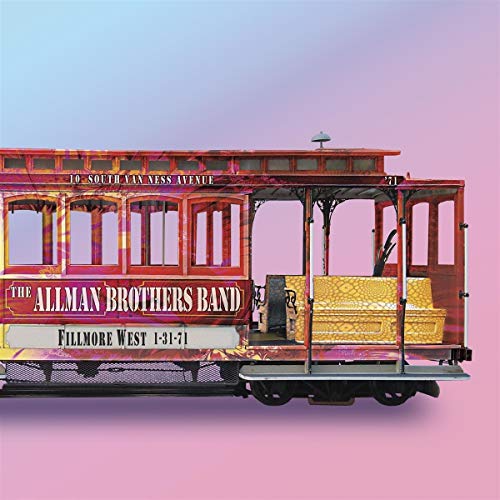 Allman Brothers Band, The - Fillmore West 1-31-71 - Vinyl