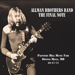 Allman Brothers Band - The Final Note - Vinyl