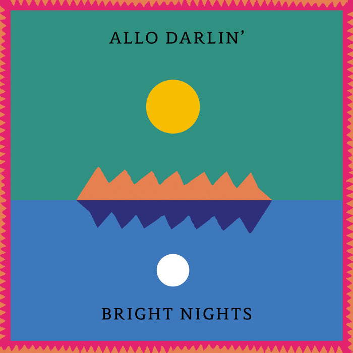 Allo Darlin' - Bright Nights (Magenta Vinyl) - Vinyl